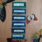 6x 4GB Laptop Geheugen DDR3, Computers en Software, RAM geheugen, Ophalen, DDR3, Laptop