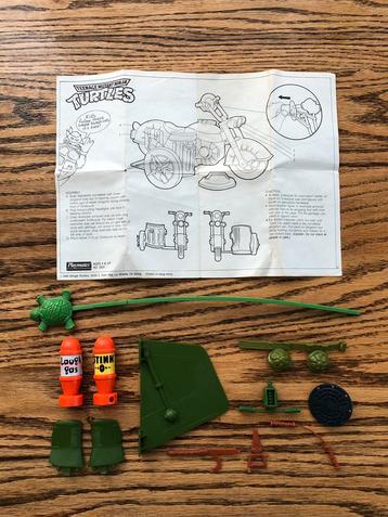TMNT | Parts Lot + Instructies beschikbaar voor biedingen