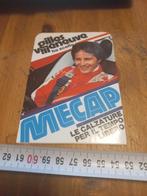 Gilles villeneuve  mecap, Ophalen of Verzenden, Zo goed als nieuw