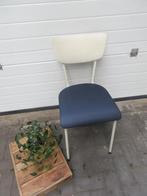 buisframe stoel jaren 60, Huis en Inrichting, Stoelen, Ophalen, Gebruikt, Blauw, Eén
