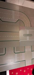 17x lego Grondplaat (beschadigd), Ophalen of Verzenden, Gebruikt