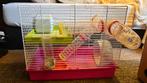 Hamsterkooi klein, Dieren en Toebehoren, Kooi, Gebruikt, Minder dan 75 cm, Hamster