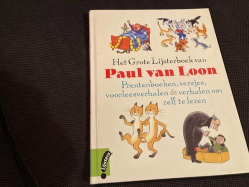 🦔 Paul van Loon - Het Grote Lijsterboek, Boeken, Kinderboeken | Jeugd | onder 10 jaar, Zo goed als nieuw, Ophalen of Verzenden