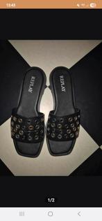 Replay slippers, Kleding | Dames, Schoenen, Ophalen of Verzenden, Zo goed als nieuw