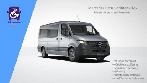 Mercedes-Benz Sprinter NIEUW Rolstoelbus Automaat Airco | 31, Auto's, Bestelauto's, Bedrijf, Te koop, Aangepast voor mindervaliden