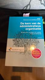 C.B. Leeftink - De kern van de administratieve organisatie, Boeken, C.B. Leeftink; J.L.J. Boxel; J.L.J. Korstjens; Mark Paur, Ophalen of Verzenden
