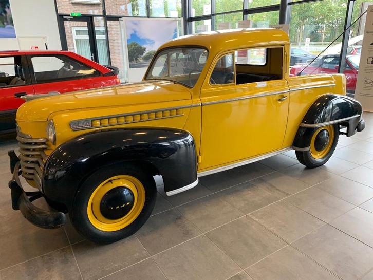 Opel Olympia Pick-Up 1951, Auto's, Oldtimers, Particulier, Opel, Benzine, Overige carrosserieën, Handgeschakeld, Overige kleuren