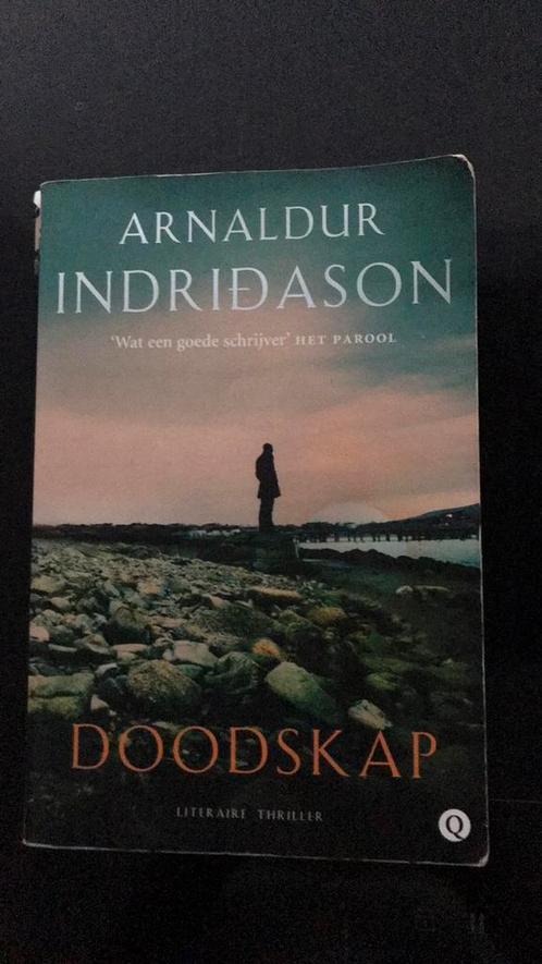 Arnaldur Indridason - Doodskap, Boeken, Thrillers, Gelezen, Nederland, Ophalen of Verzenden