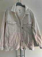 Spijkerjasje wit, Ophalen of Verzenden, Zo goed als nieuw, Wit