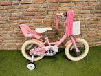 Fietshokje Hoofddorp: Raaks Coco kinderfiets 14'' NIEUW!, Ophalen of Verzenden, Nieuw, Minder dan 16 inch, Zijwieltjes