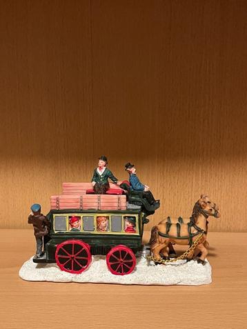 Kerst set paarden met wagen St. Nicholas square beschikbaar voor biedingen