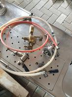 Blad met 2 tapkranen en koeler, Witgoed en Apparatuur, Thuistaps, Ophalen of Verzenden, Zo goed als nieuw, Overige merken