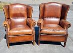 2x muylaert schapenleren fauteuil + BEZORGING GRATIS