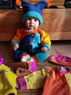 Babypop Chouchou 48 cm met kleertjes. Zapf Creations, Ophalen, Gebruikt, Babypop