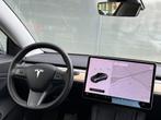 Tesla Model 3 Long Range AWD 75 kWh [WARMTEPOMP] FSD Facelif, Automaat, Gebruikt, 1000 kg, Zilver of Grijs
