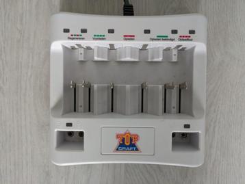 Top Craft Universele Batterijlader IN 8800 - Laad al uw batt beschikbaar voor biedingen