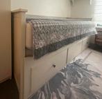 Ikea HEMNES bed uitklapbaar tot 2 persoons, Ophalen, Gebruikt, Eenpersoons, Wit