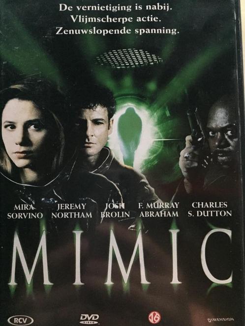 Mimic, Cd's en Dvd's, Dvd's | Horror, Zo goed als nieuw, Overige genres, Vanaf 16 jaar, Ophalen of Verzenden