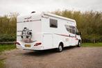 Fiat Ducato Capron T69L Sunlight [ Queensbed - nette staat -, Koelkast, Bedrijf, Half-integraal, Fiat