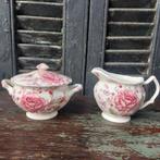 Prachtig roomstel van Johnson Brothers decor Rose Chintz, Ophalen of Verzenden