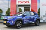 Toyota Yaris Cross 1.5 Hybrid 115 First Edition Automaat 116, 12 maanden, Stof, Gebruikt, Blauw