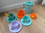 Plastic Speelgoed Keuken Set, Ophalen of Verzenden, Gebruikt, Kunststof, Speelkeuken-accessoire