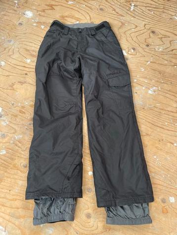Oneill Zwarte Skibroek Maat 152 beschikbaar voor biedingen
