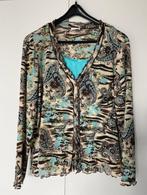 GERRY WEBER dun vest/blouse maat 44-46, Bruin, Maat 42/44 (L), Ophalen of Verzenden, Zo goed als nieuw