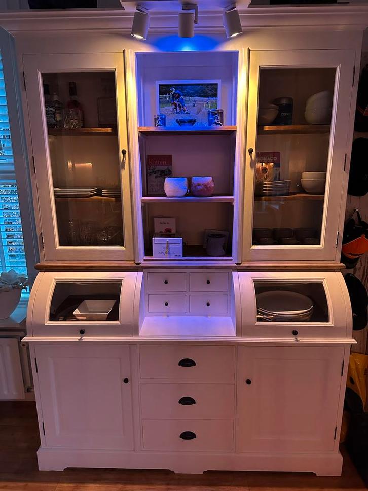 Landelijke Buffetkast Zo Goed Als Nieuw, Huis en Inrichting, Kasten | Buffetkasten, Zo goed als nieuw, 200 cm of meer, 100 tot 150 cm