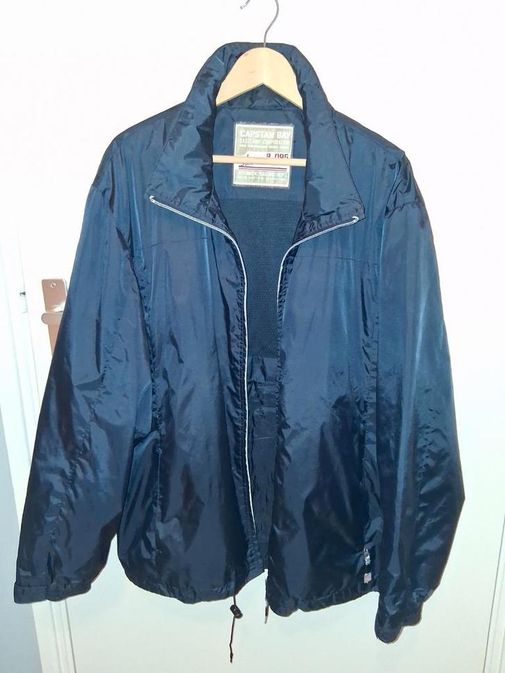 Capstan Bay Herenjas zeil jack - Waterafstotend - Maat xxl, Kleding | Heren, Jassen | Zomer, Zo goed als nieuw, Maat 56/58 (XL)