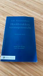 Hoofdstukken vermogensrecht, Boeken, Gelezen, J.H. Nieuwenhuis, Ophalen of Verzenden