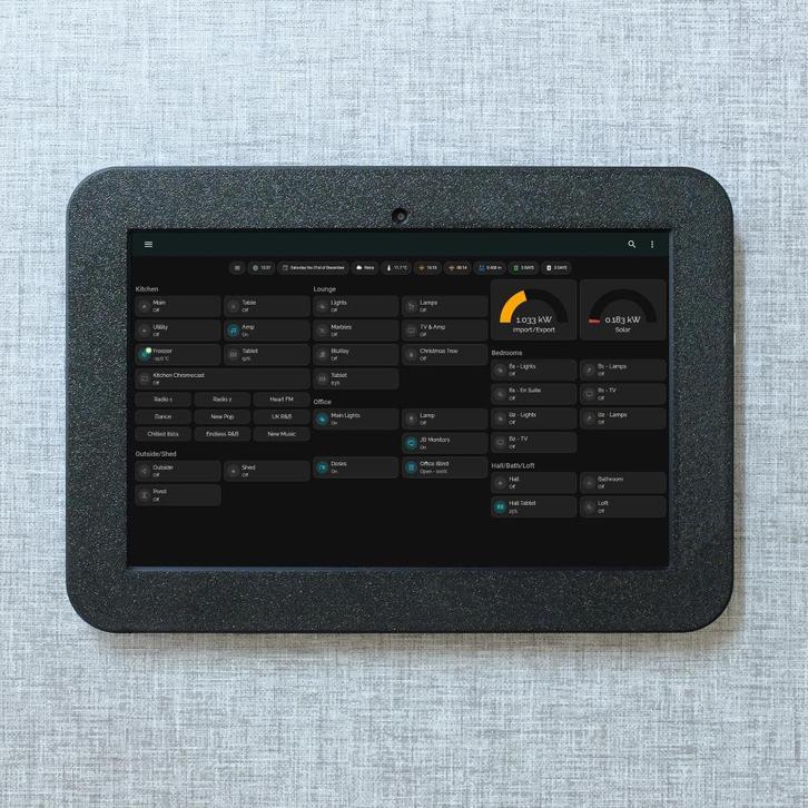 HUAWEI MEDIAPAD M5 10 wall mount / muur beugel / ophang, Computers en Software, Tablet-hoezen, Nieuw, Overige typen, 10 inch, Ophalen of Verzenden