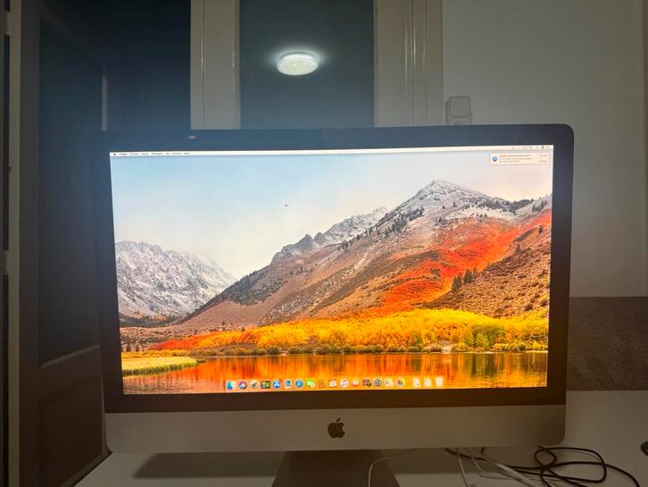 Apple iMAC 27.0-inch (late 2009) voor onderdelen, Computers en Software, Monitoren, Zo goed als nieuw, 60 Hz of minder, IPS, Ophalen