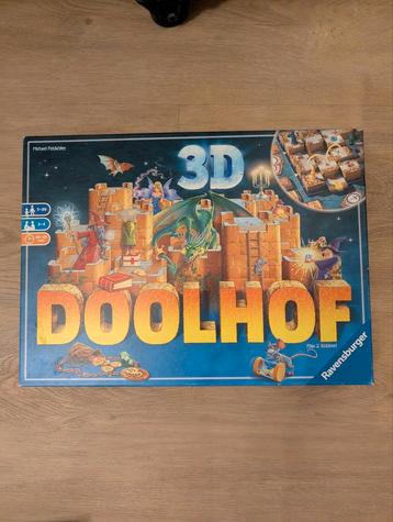 Bord spel doolhof beschikbaar voor biedingen
