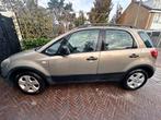 Fiat Sedici 1.6 16V 2WD 2008 Beige, Auto's, Voorwielaandrijving, 4 cilinders, 400 kg, Beige