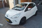 Ford Ka 1.2 Titanium | Airco (bj 2010), Voorwielaandrijving, Stof, Gebruikt, 1242 cc