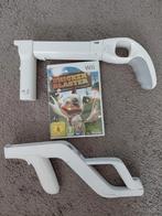 Chicken Blaster met Pistolen Nintendo Wii, 2 spelers, Ophalen of Verzenden, Gebruikt, Vanaf 3 jaar