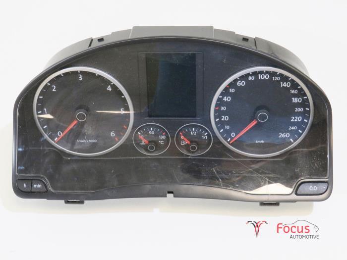 Instrumentenpaneel van een Volkswagen Tiguan, Ophalen of Verzenden, 12 maanden garantie, Gebruikt, Volkswagen