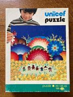 Vintage Unicef puzzel puzzle Children Playing (196 pcs), Hobby en Vrije tijd, Denksport en Puzzels, Ophalen of Verzenden, Minder dan 500 stukjes