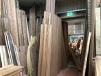225 m2 Ayous latten gevelbekleding 2,99 per m1, Ophalen, Planken, Nieuw, Hardhout