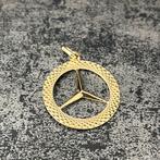 14k gouden mercedes hanger