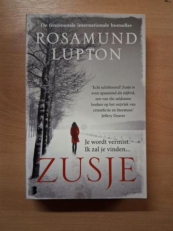 Zusje - Rosamund Lupton - Gelezen beschikbaar voor biedingen