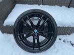 ZGAN 19” orig BMW 791M breedset G20 G21 zomerbanden, Gebruikt, 255 mm, Banden en Velgen, Personenwagen