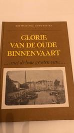 Glorie van de oude binnenvaart - Rob Martens / Lieuwe Westra, Ophalen of Verzenden, Zo goed als nieuw