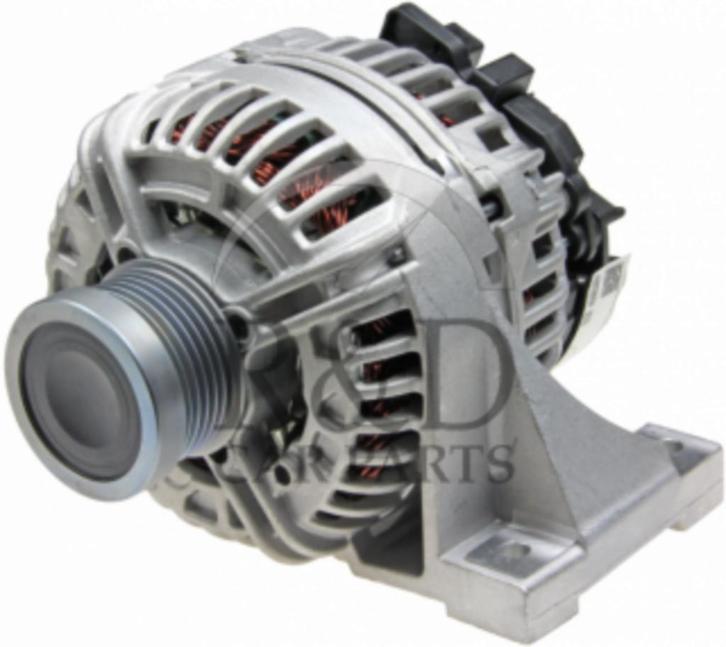 Dynamo 120A met Vrijloop Volvo, Auto-onderdelen, Overige Auto-onderdelen, Volvo, Nieuw, Ophalen of Verzenden