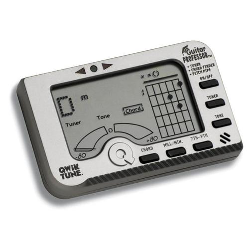 Qwik Tune GP1 Guitar Professor: 3-in-1 stemapparaat, Muziek en Instrumenten, Instrumenten | Toebehoren, Zo goed als nieuw, Akoestische gitaar