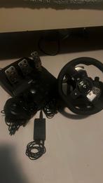 Race stuur met shift poke compleet, Ophalen, Zo goed als nieuw, Stuurtje of Sportattribuut, Xbox Original