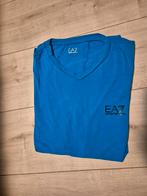 EA7 heren shirt, Ophalen of Verzenden, Nieuw, Maat 52/54 (L), Blauw