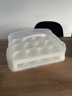 Cupcake bewaardoos / transportdoos voor 24 stuks, Ophalen of Verzenden, Gebruikt, Cupcakes, Overige typen