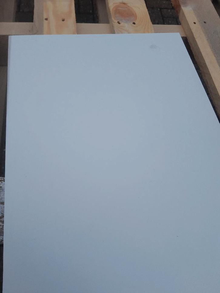 Steni color wit halfmat boeiboorden gevelbekleding (nr51), Doe-het-zelf en Verbouw, Overige Doe-het-zelf en Verbouw, Nieuw, Ophalen